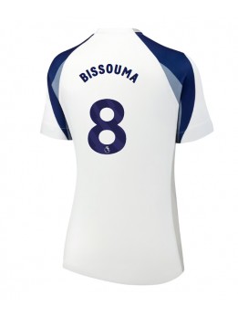 Tottenham Hotspur Yves Bissouma #8 Replika Hemmakläder Dam 2025-26 Kortärmad